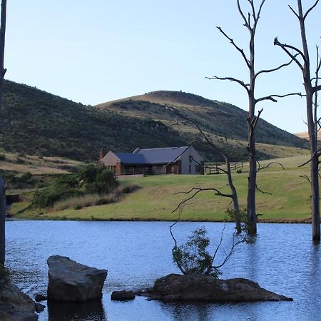 Wetlands Game Lodge Wakkerstroom Exterior foto